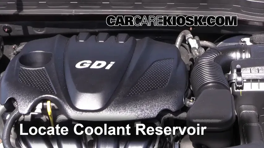 2013 Kia Optima LX 2.4L 4 Cyl. Coolant (Antifreeze)